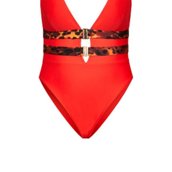 City Chic It's a Vibe Swimsuit. - Picture 3 of 5